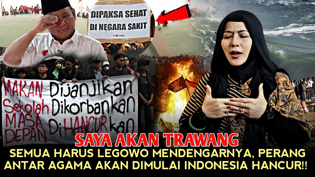 MENGERIKAN RAMALAN FENNY RAMA‼️SEMOGA SAJA TIDAK TERJADI YAALLAH