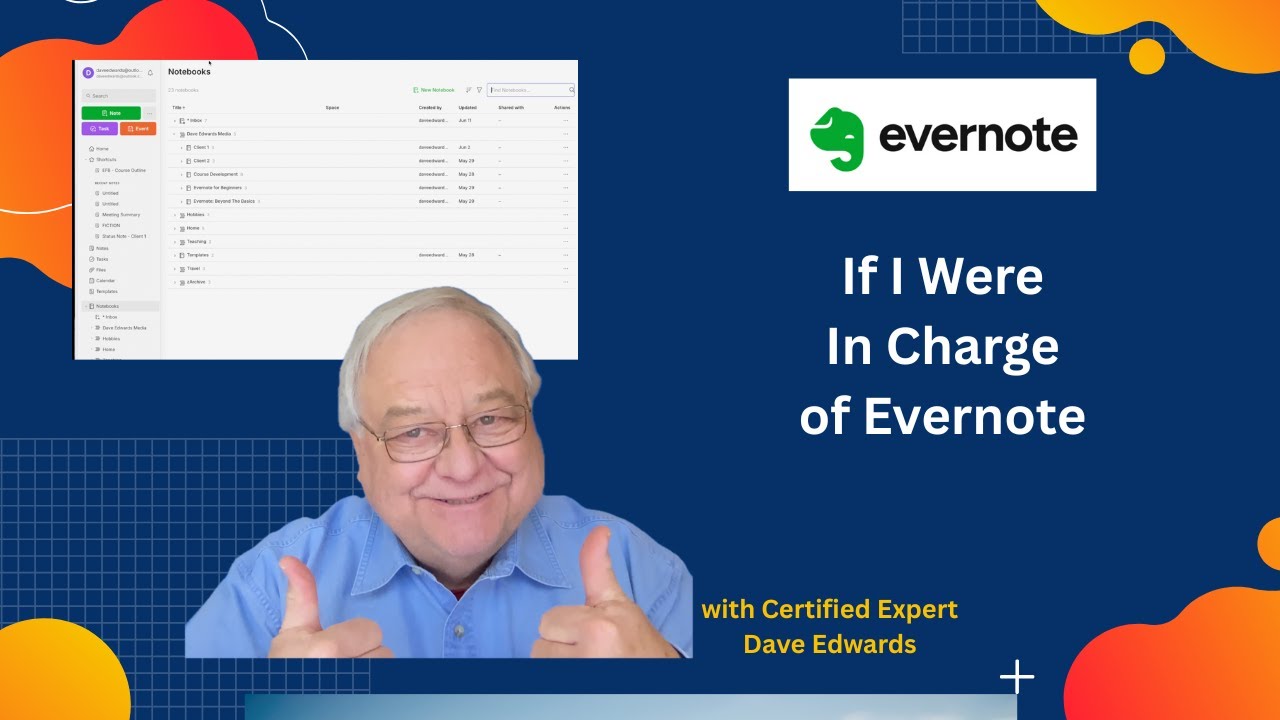 Если бы я руководил Evernote