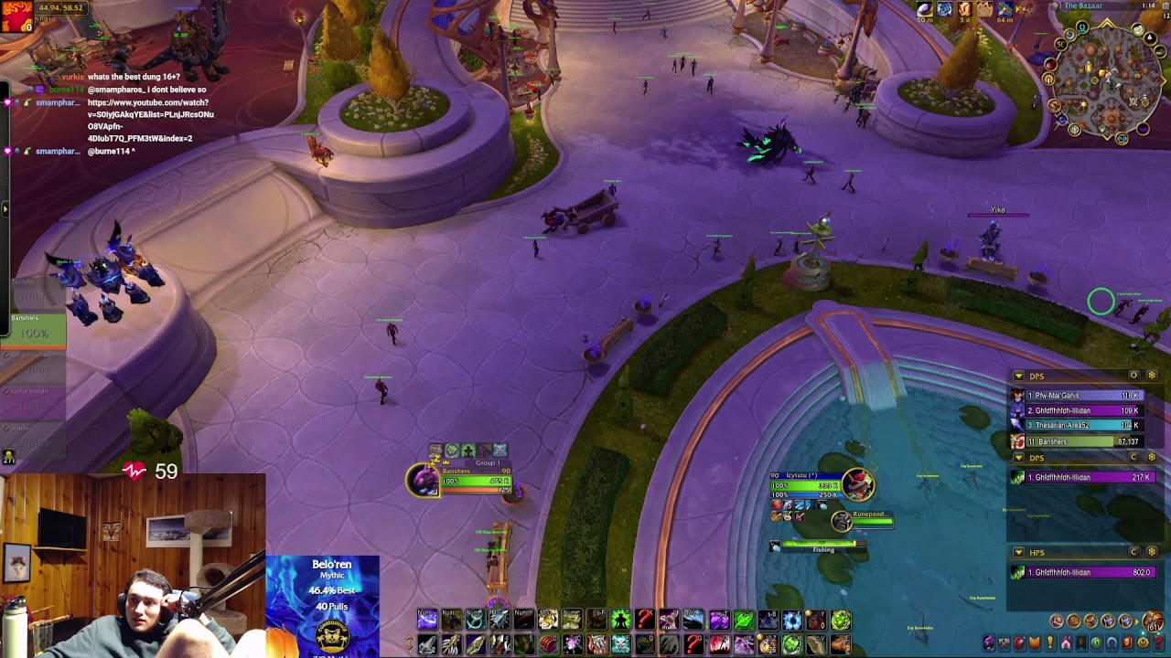 !drops PGC keys into raid (3745 io, 6/9M Hunter) !talents !spec !craft !stats !tuning