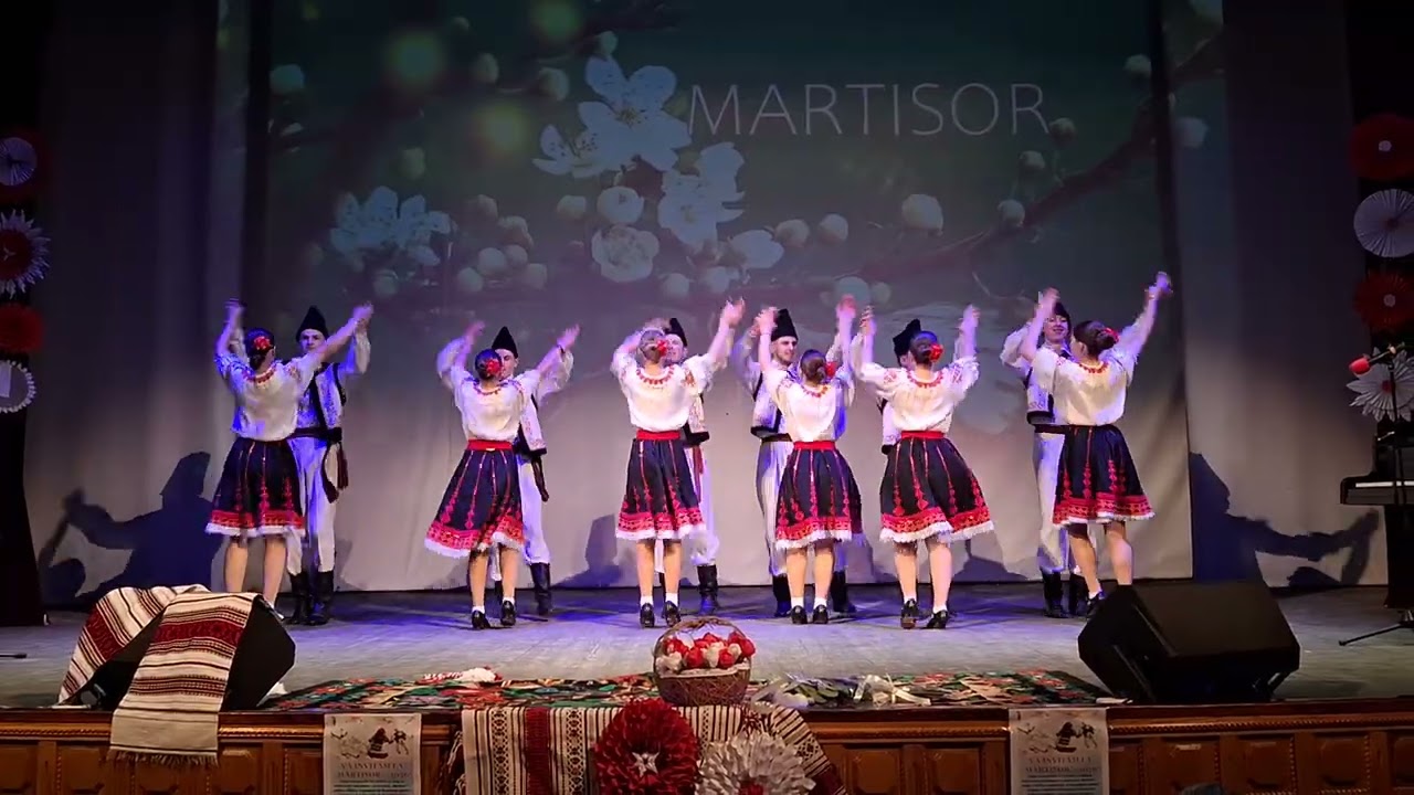 Marțișor din Marșinți - Cernăuți - 2026