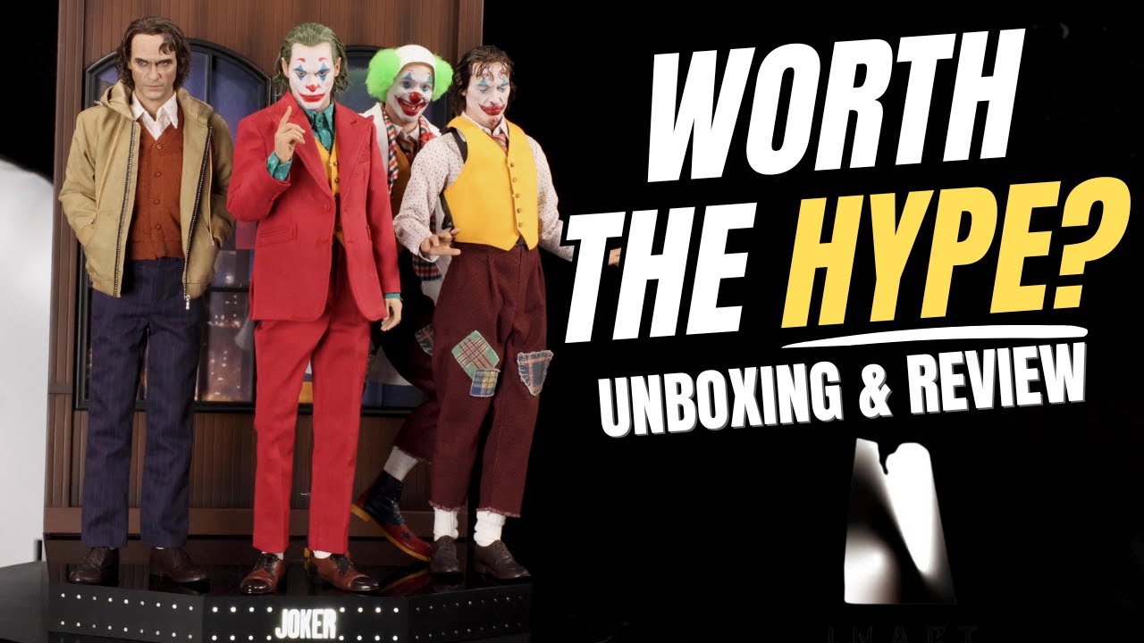 InArt Joker Premium Edition 4 Pack Unboxing & Review