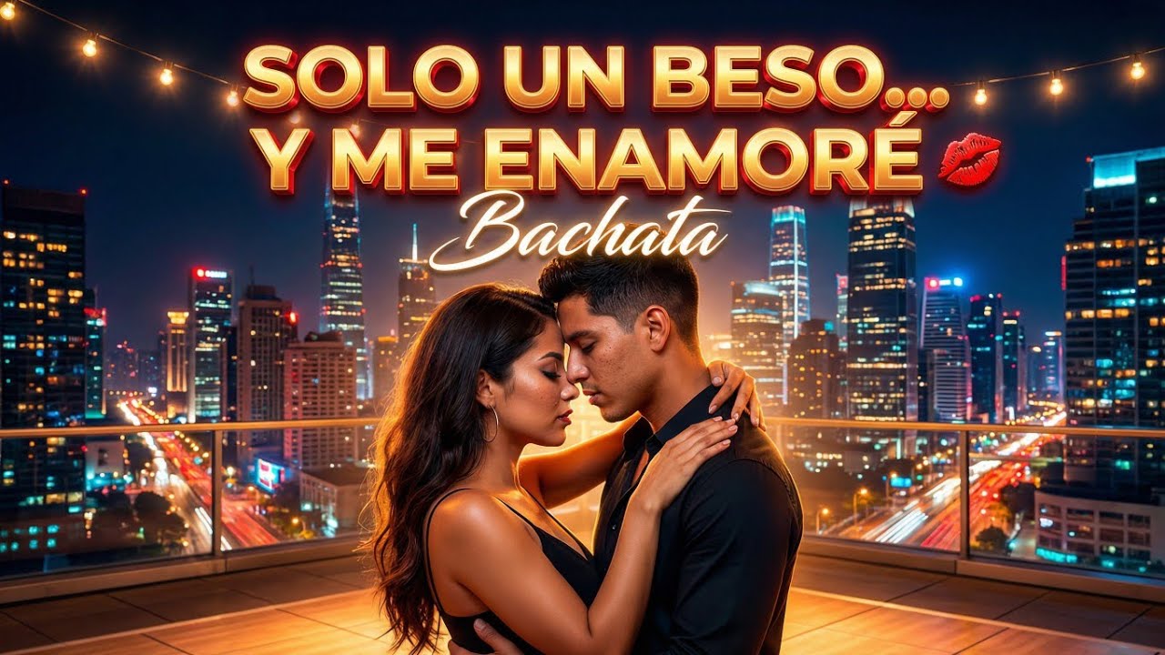 Déjame Darte un Beso en la Boca 💋 | Bachata Romántica Que Enamora