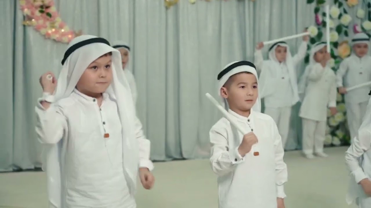 Lamaallem- Saad Lamjarred. Арабский танец для мальчиков. Старшая группа. УтренниквчестьРамазанХаита.