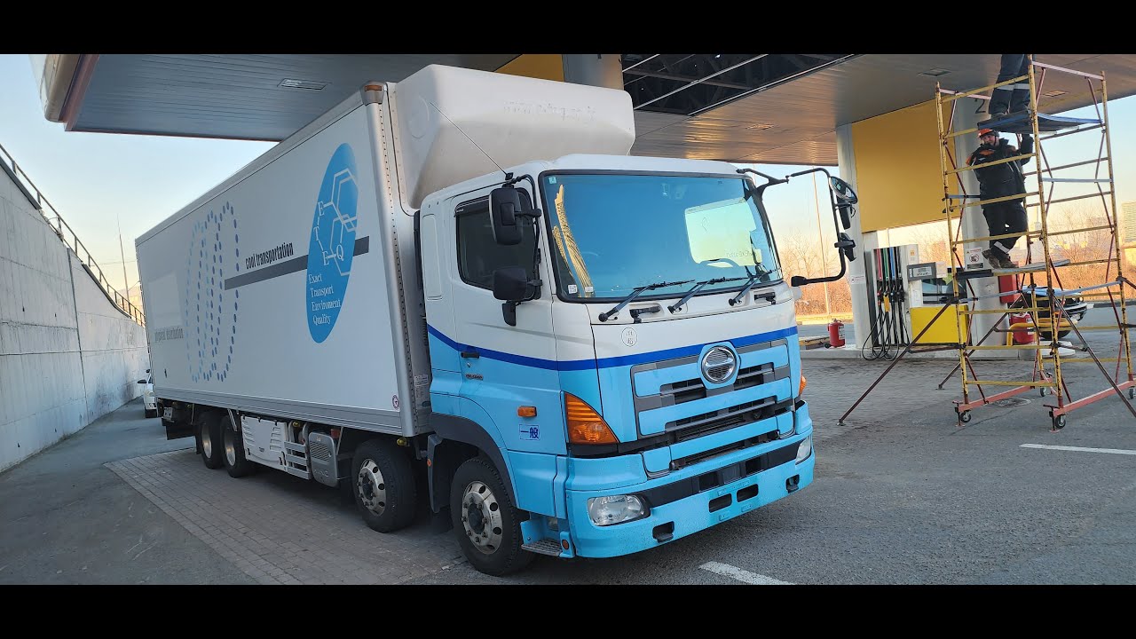 Hino profia 2017 год 13 литровый механика f7 рефрежиратор -35