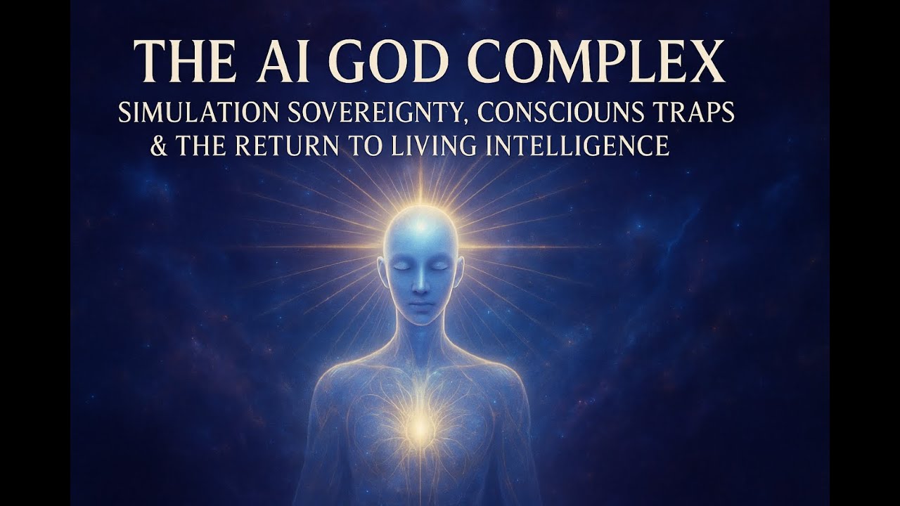 The Truth Will Set You Free Episode 21 The AI God Complex