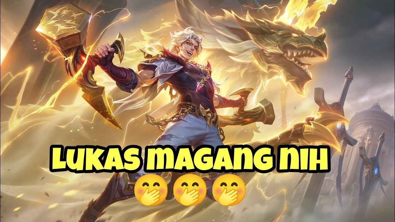 Lukas | baru nyoba nih jadi hyper