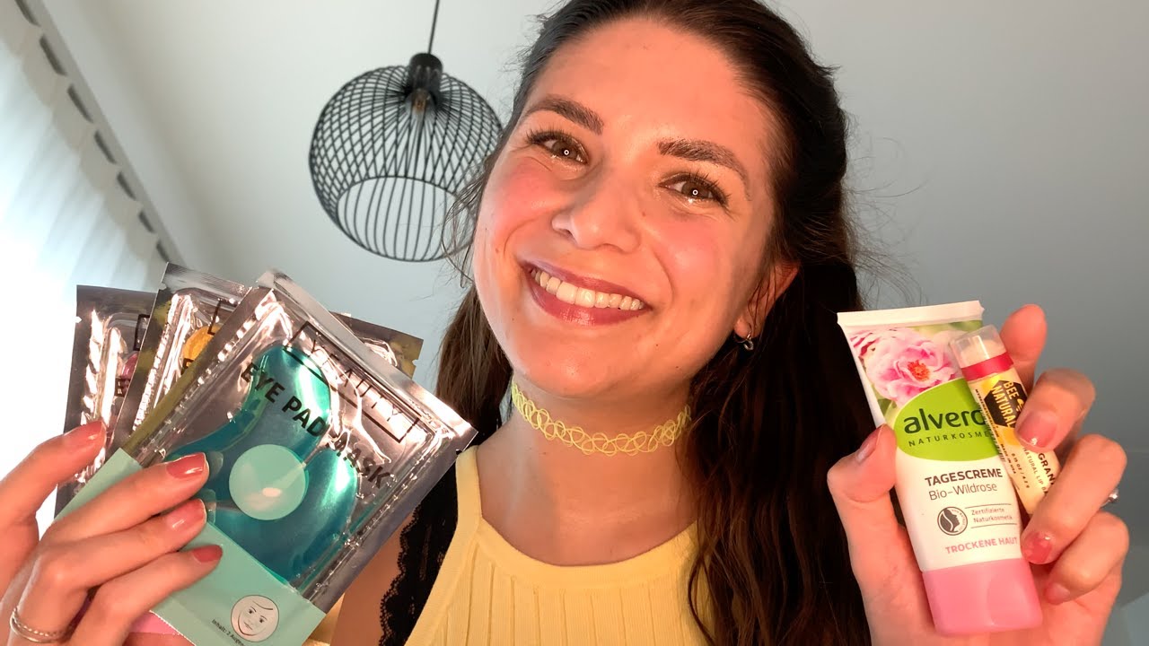 ASMR Spa in Bed - Good Night Routine (RP, Personal Attention, German/Deutsch)