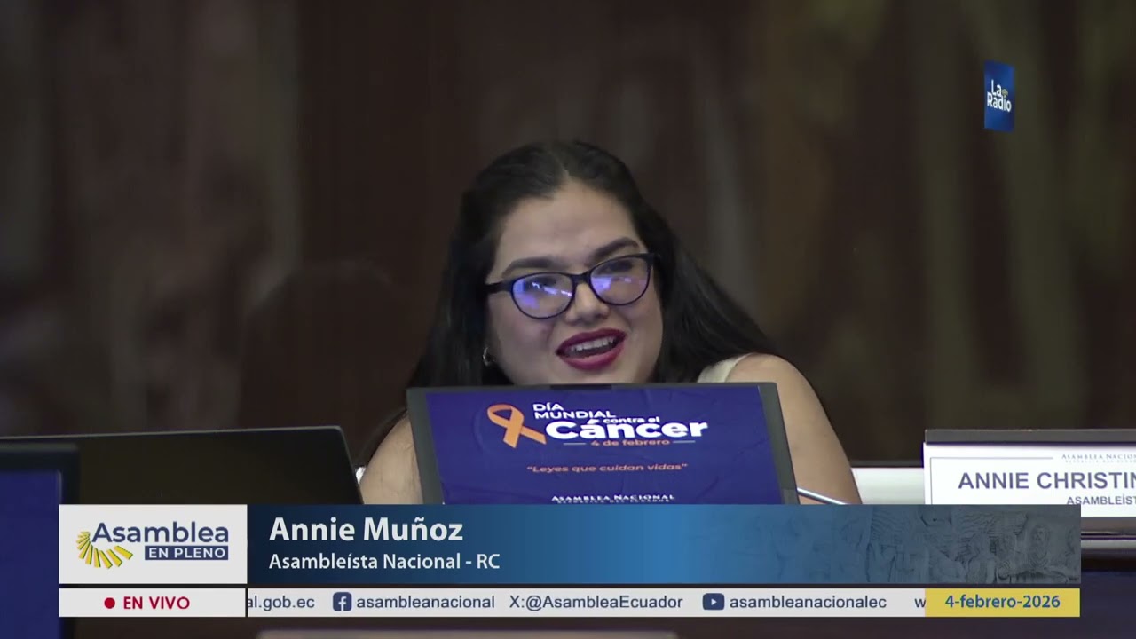 Asambleísta Annie Muñoz - Sesión 066
