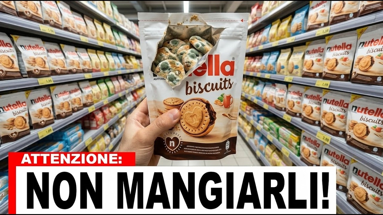 8 Marche di BISCOTTI Italiani da EVITARE (attenzione anziani)
