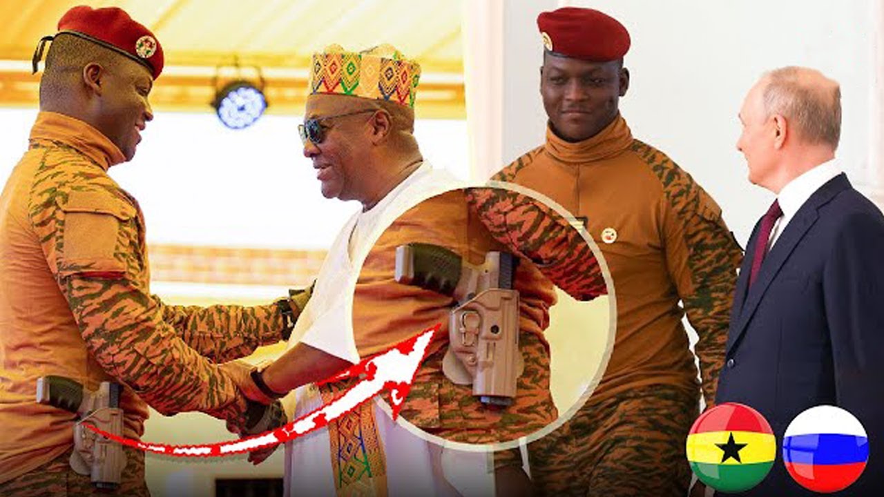 TOTAL CHAOS AS CAPTAIN IBRAHIM TRAORE BRING GHANA TO A STAND STILL MAKING AFRICAN PRESIDENTS AFRAID