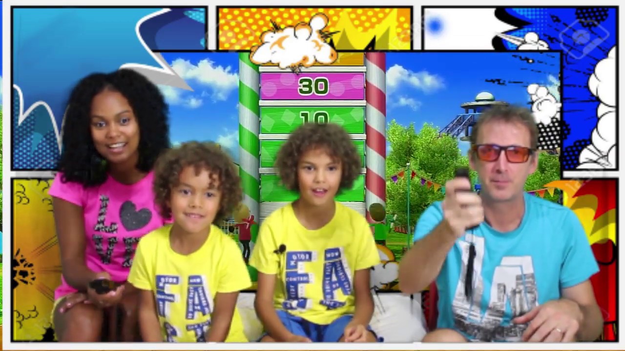 Sfida in Famiglia Videogiochi Wii Party U *tira le freccette*
