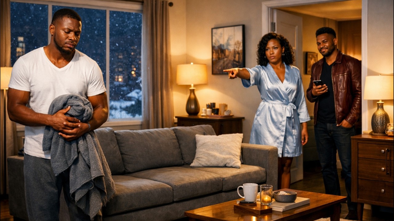 My Wife Said ‘You’re Sleeping On The Couch Until You Apologize To My Ex,’  — Then I… /Cheating Story