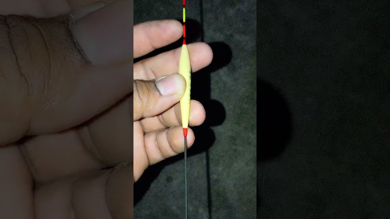 fishing float 3gram​, use for small carb fishing, add lid wire abite. let's go fishing. #fishingspot