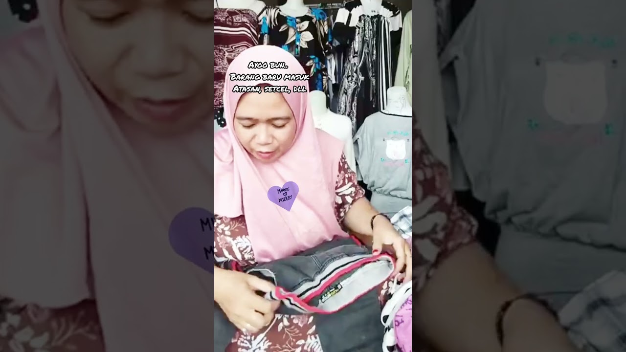 Ayoo bunda.. barang baru masuk, dress, setcel dll