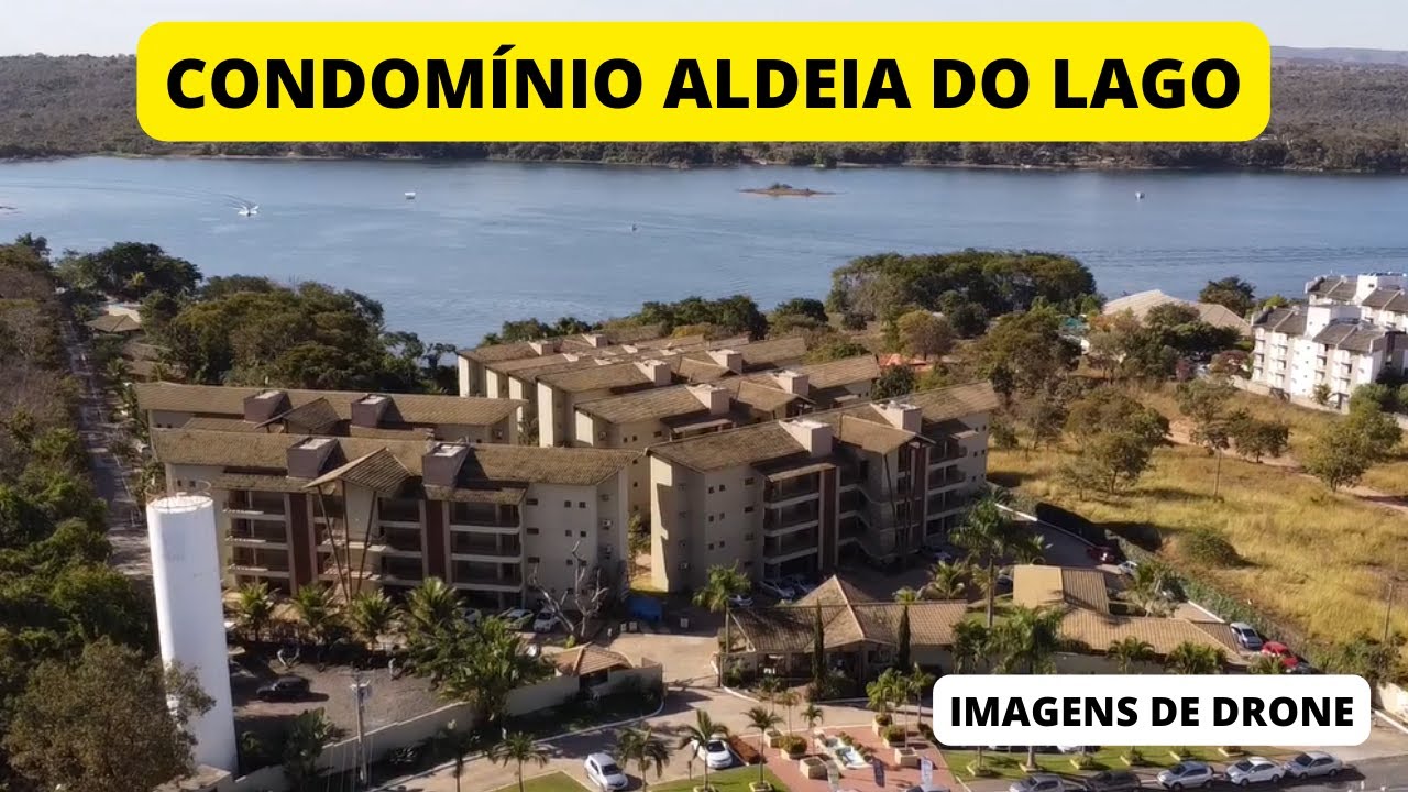 CONDOMÍNIO ALDEIA DO LAGO FLATS E BANGALOS - CALDAS NOVAS