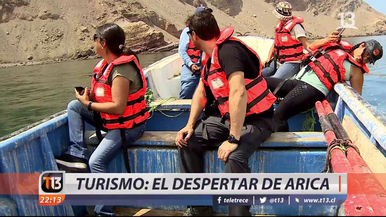 El despertar turístico de Arica