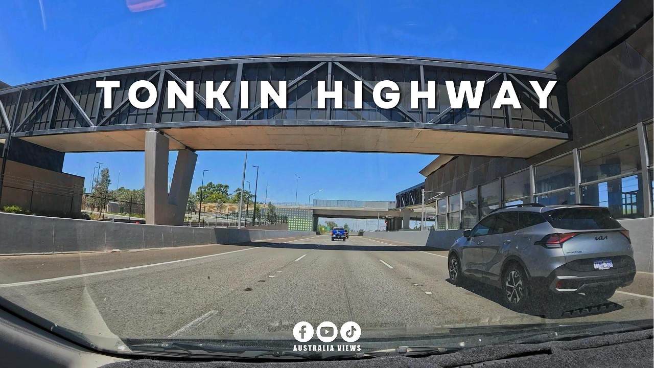 Tonkin Highway, Perth WA #australia #travel #trending #traveling #viralvideo #viral