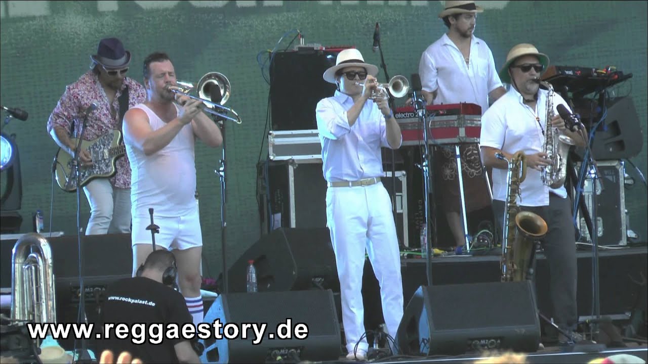 Fat Freddy´s Drop - The Raft - Summerjam 2013 - 3/3