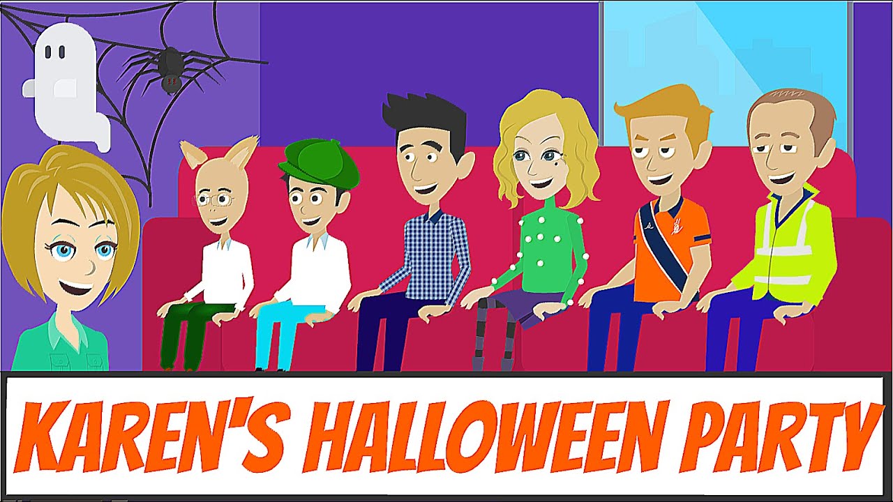 Joseph and the Troublemakers Go to Karen's Halloween Party / All Grounded