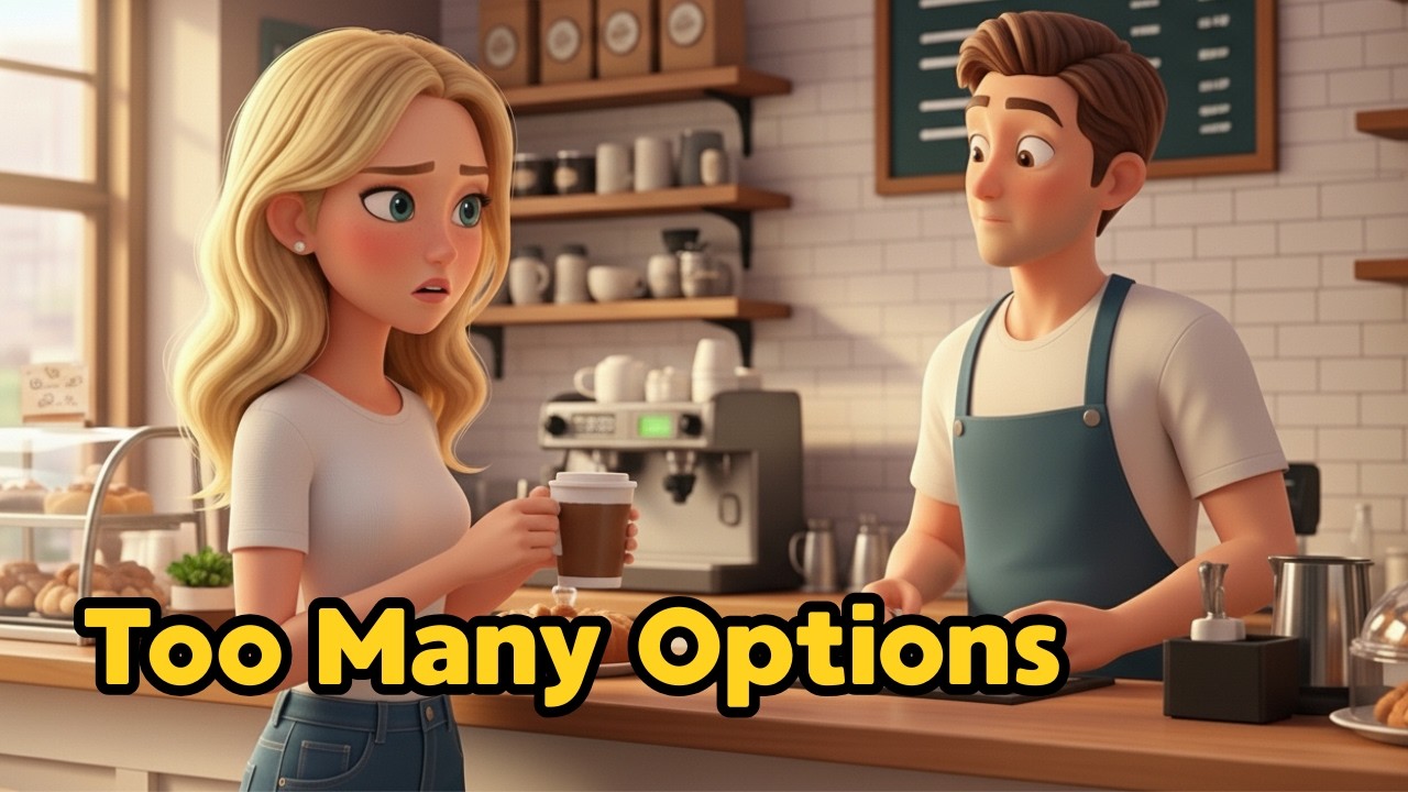 How to Order Coffee in English  | Real English Conversation for Beginners