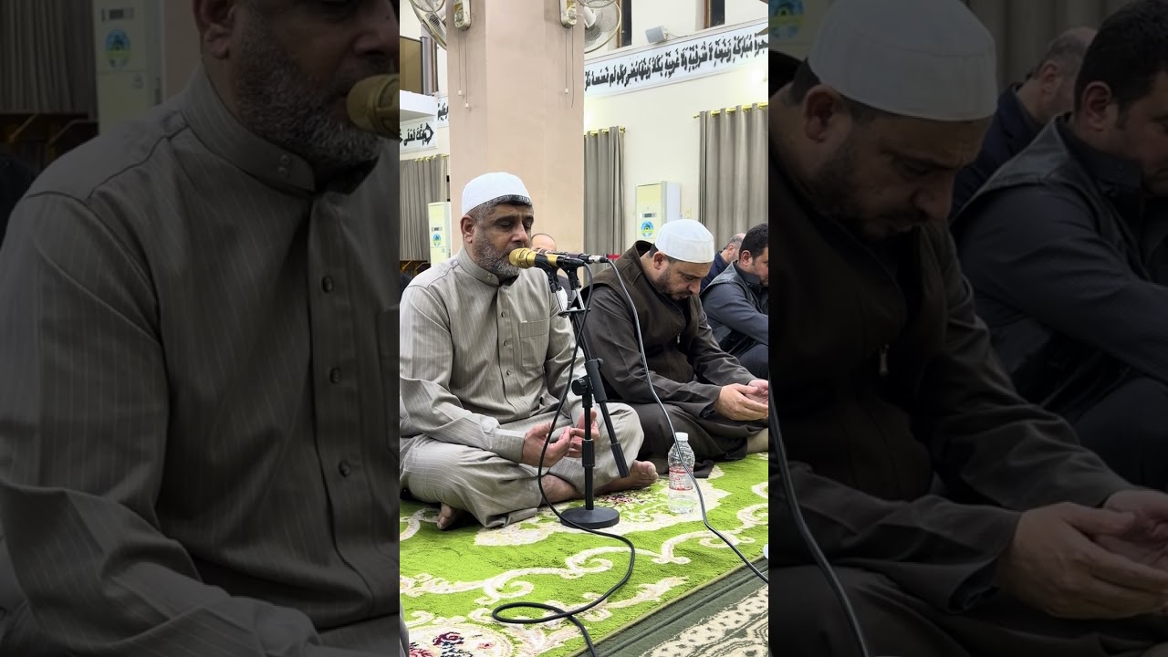 دعاء التراويح ليلة الثالث عشرمن 🌙رمضان المبارك ٢٠٢٦ في رحاب جامع الفياض بصوت الدكتور سعدون الحلبوسي