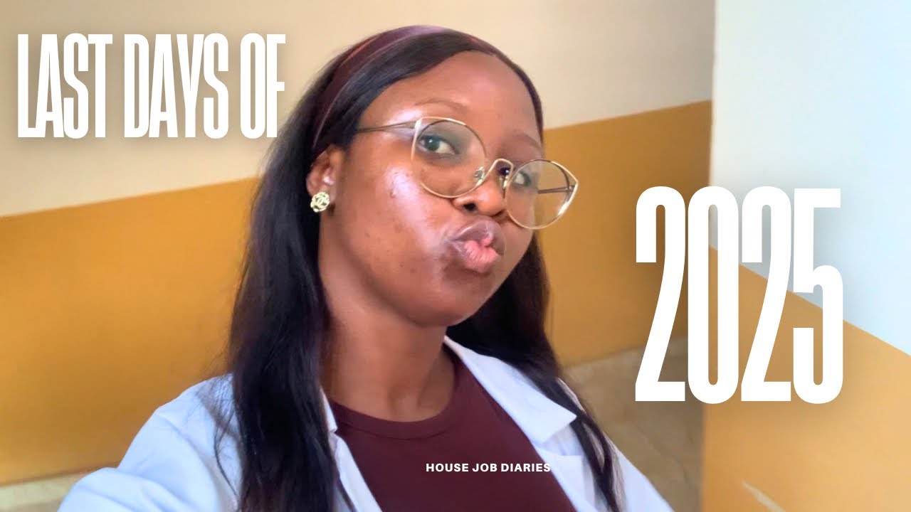 Last Days of 2025 | Christmas, Final Wedding & 3 Weeks to End Housejob