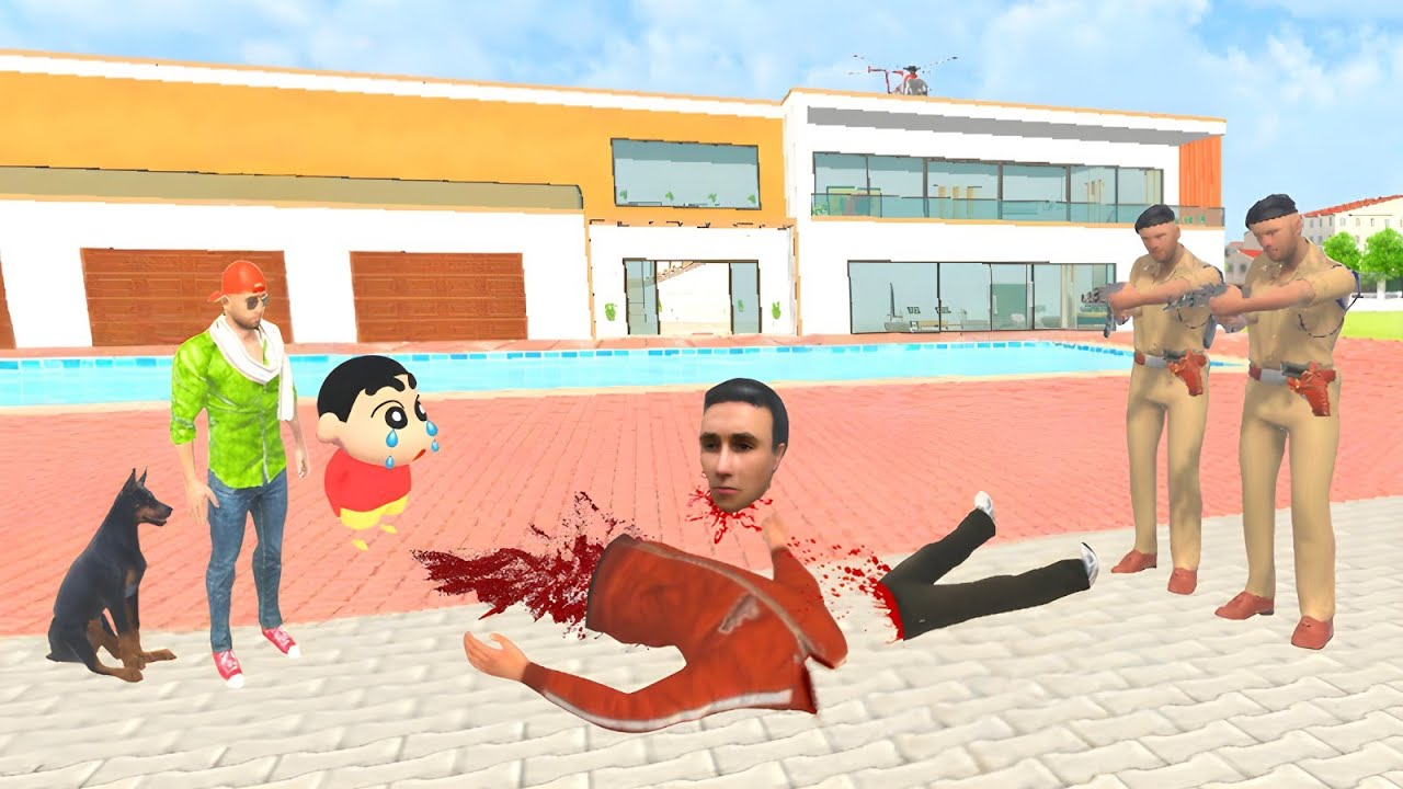 😱 Jack Found Chacha Body Parts 😭 in Indian Theft Auto Simulator | New Update 🤩💥