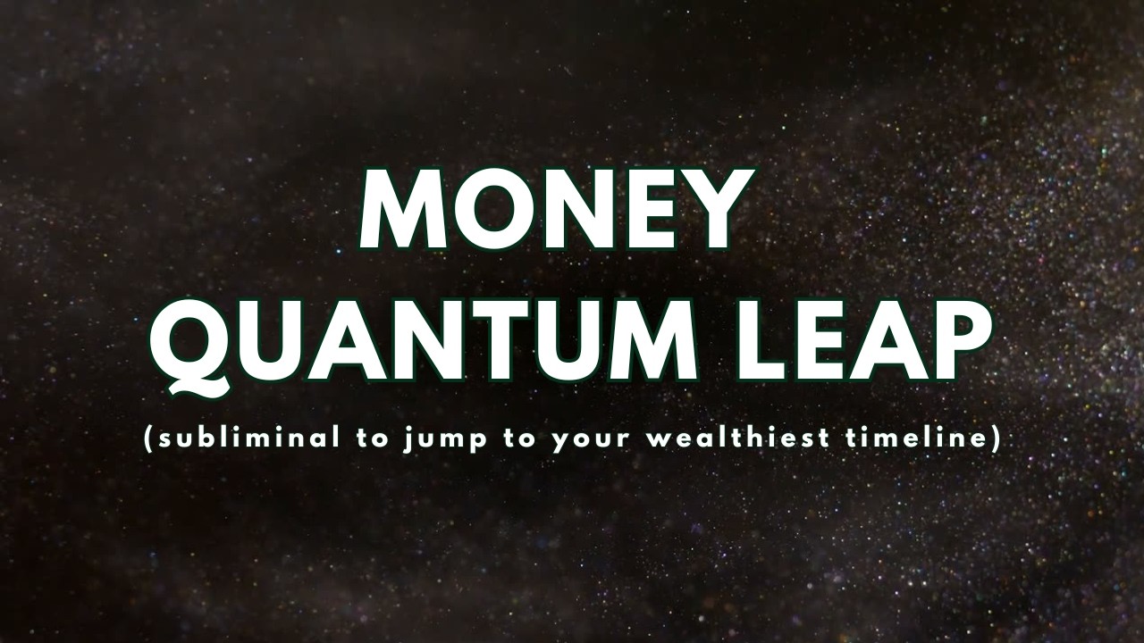 Jump to Your Wealthiest Timeline 💸✨ {quantum leap subliminal}