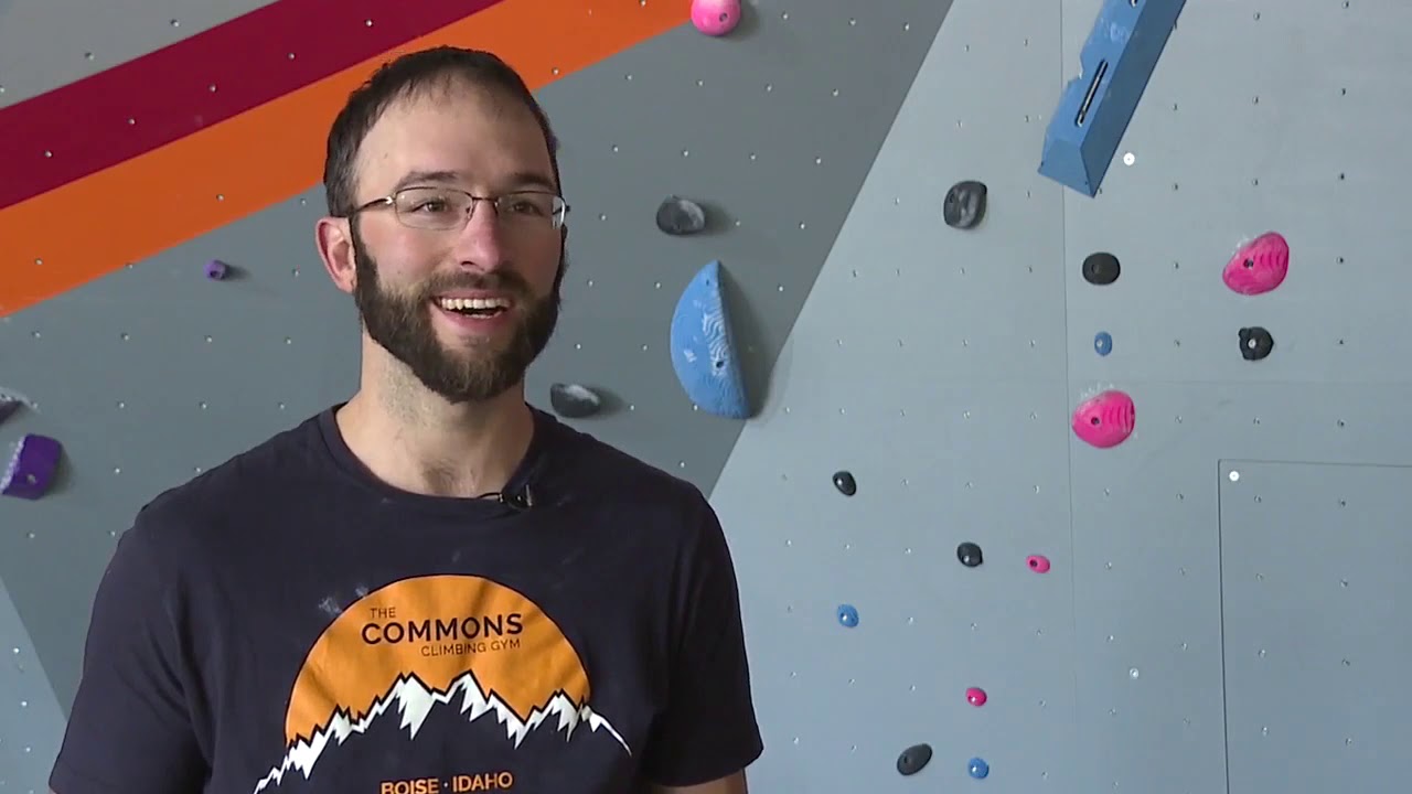Rock climbing community comes together to build a new gym in Boise