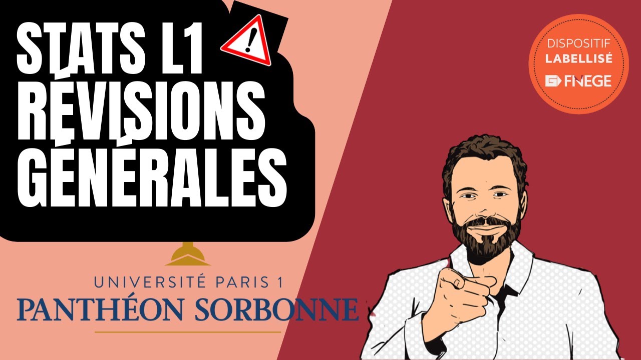 18. Révisions générales sur l'analyse univariée et bivariée