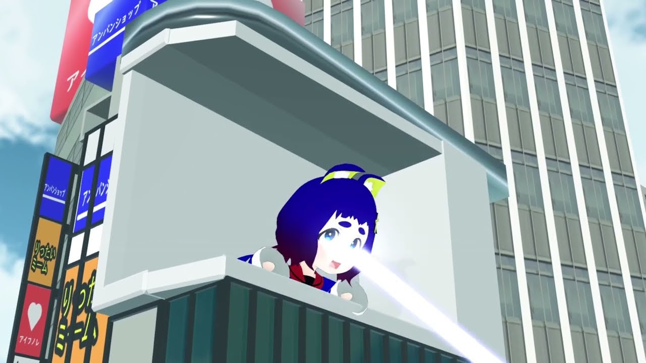 【VRChat】新宿看板
