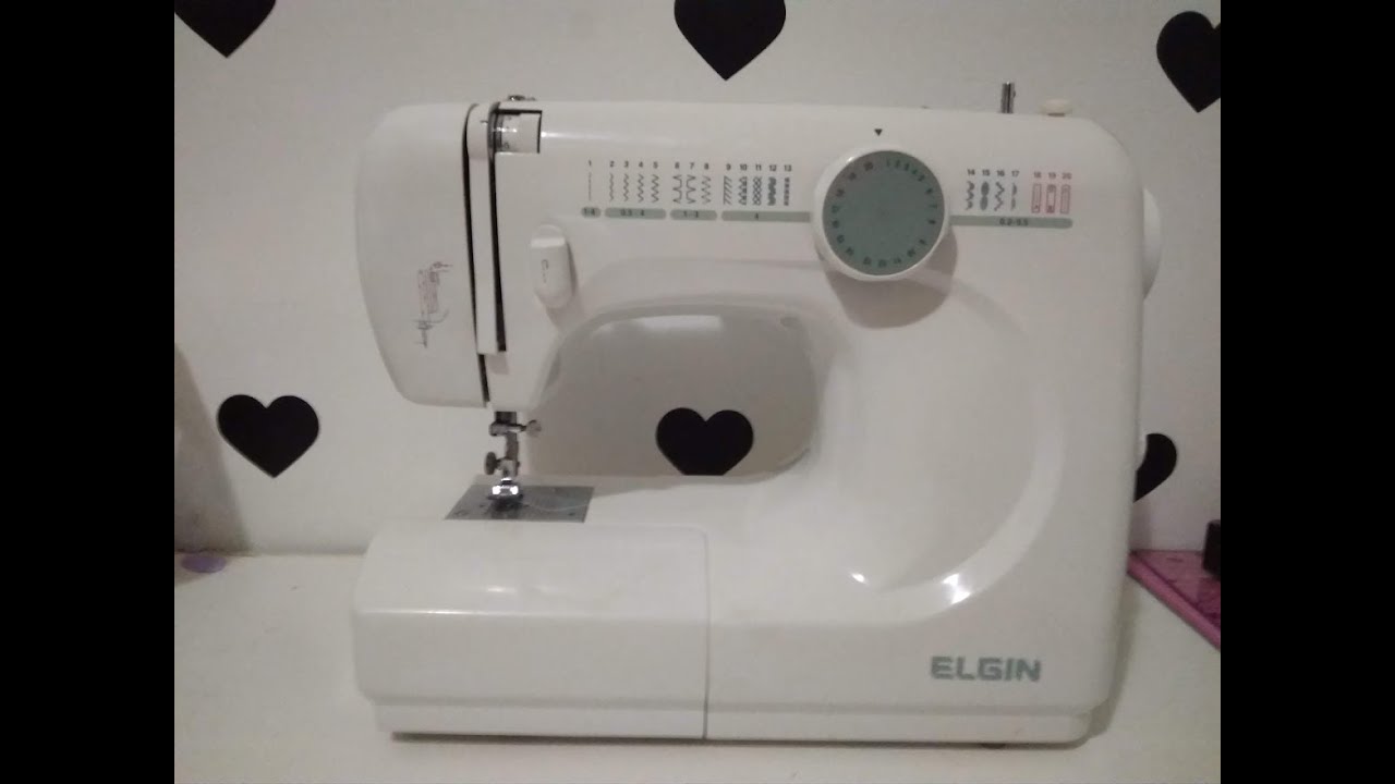 Como passar a linha na Elgin JX 4000.