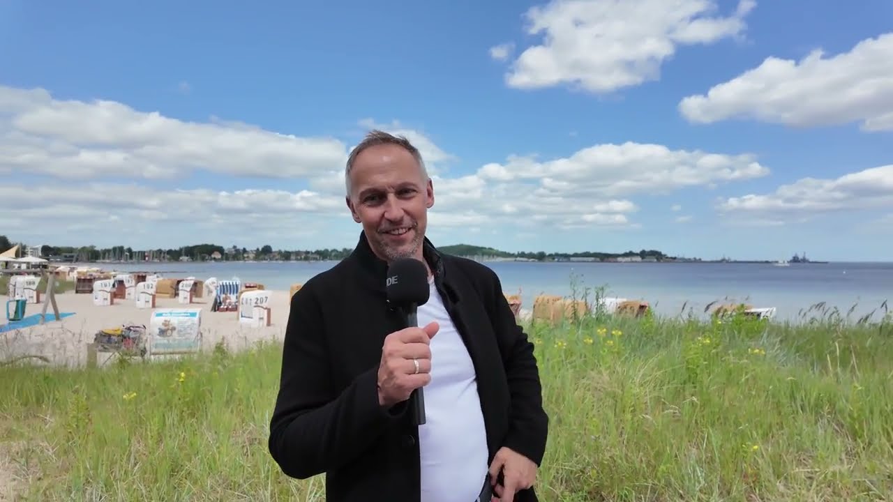 Ostseebad Eckernförde, Eckernfoerde, Deutschland 
