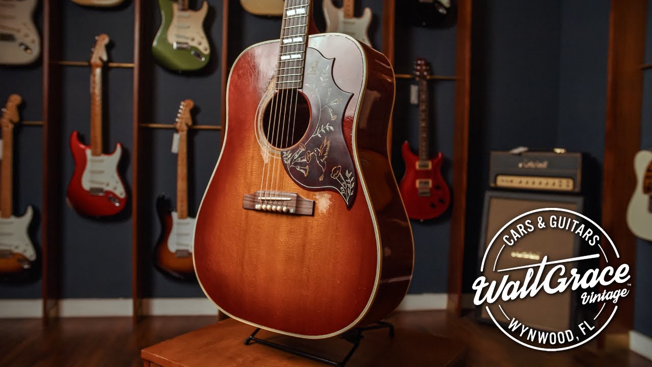How Gibson Murphy Lab’s ageing makes their acoustics sound better