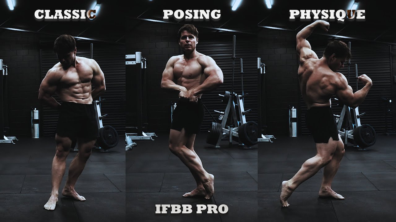 CLASSIC PHYSIQUE POSING SESSION IFBB PRO PETE HARTWIG