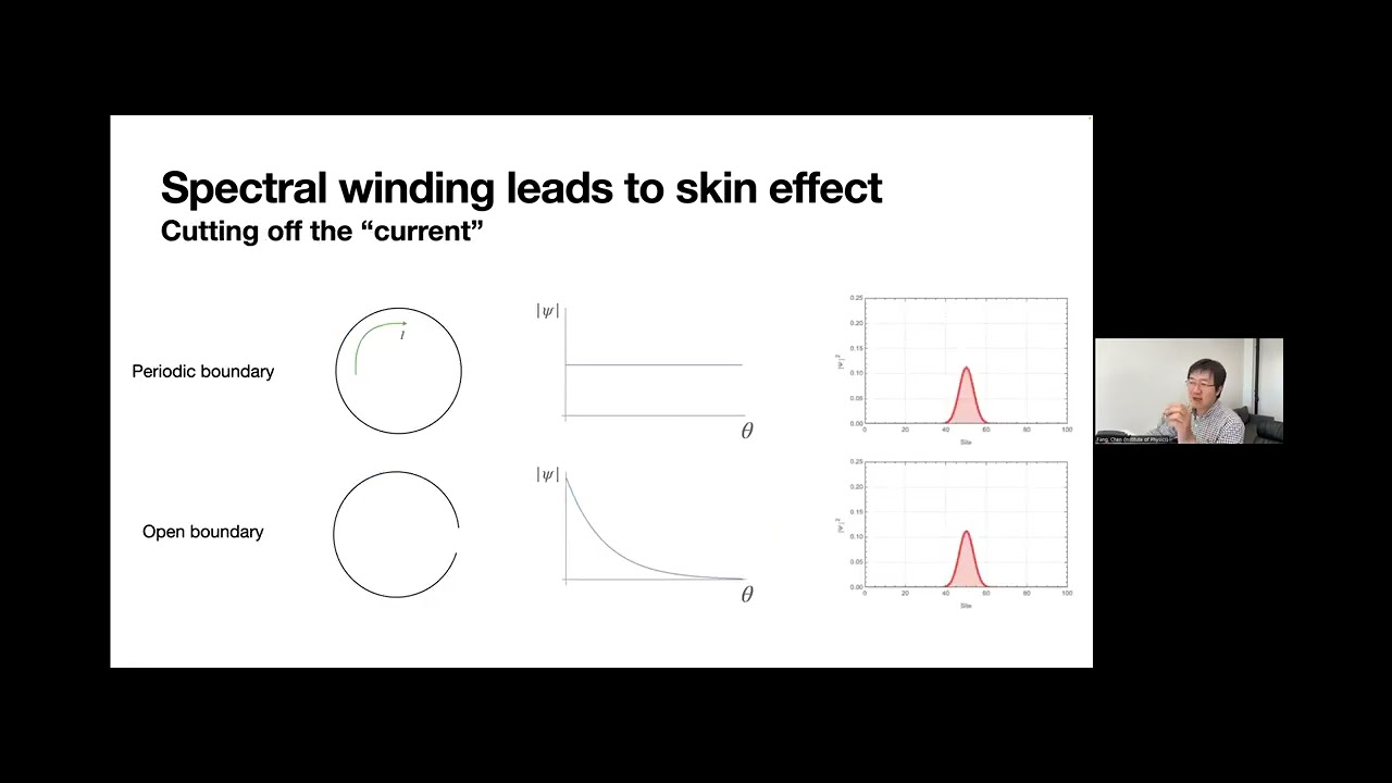 Chen Fang: The Topological Origin of Non-Hermitian Skin Effect