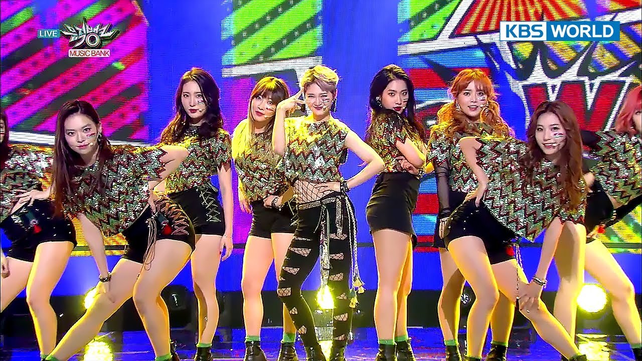 GATE 9 - Chemical [Music Bank / 2017.11.24]