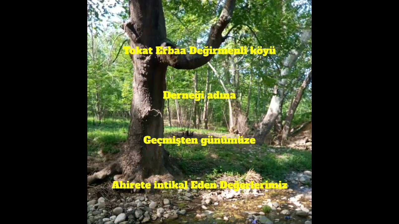 Tokat Erbaa değirmenli köyü kaybedilen değerler video 9