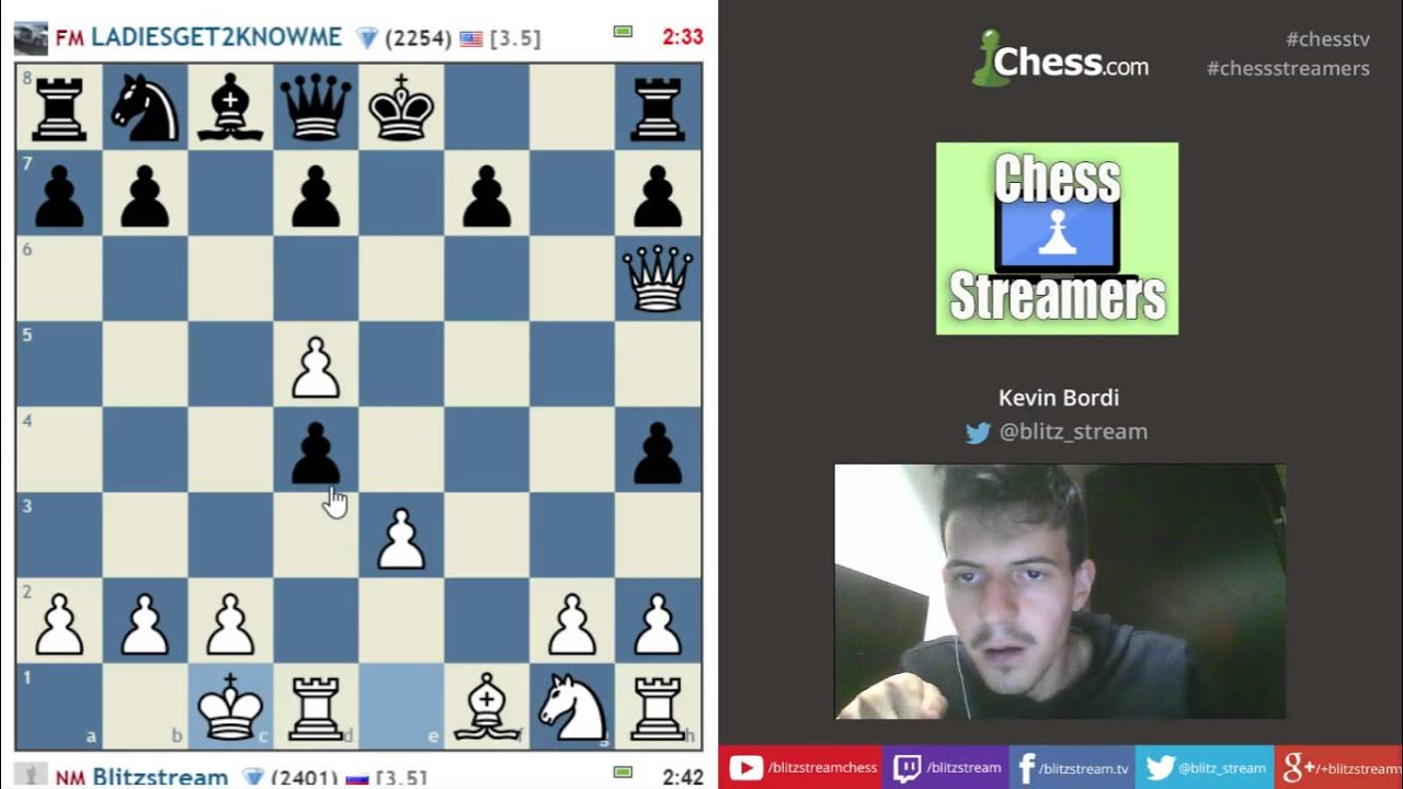 Titled Tuesday November Round 8 vs  FM Ladiesget2knowme