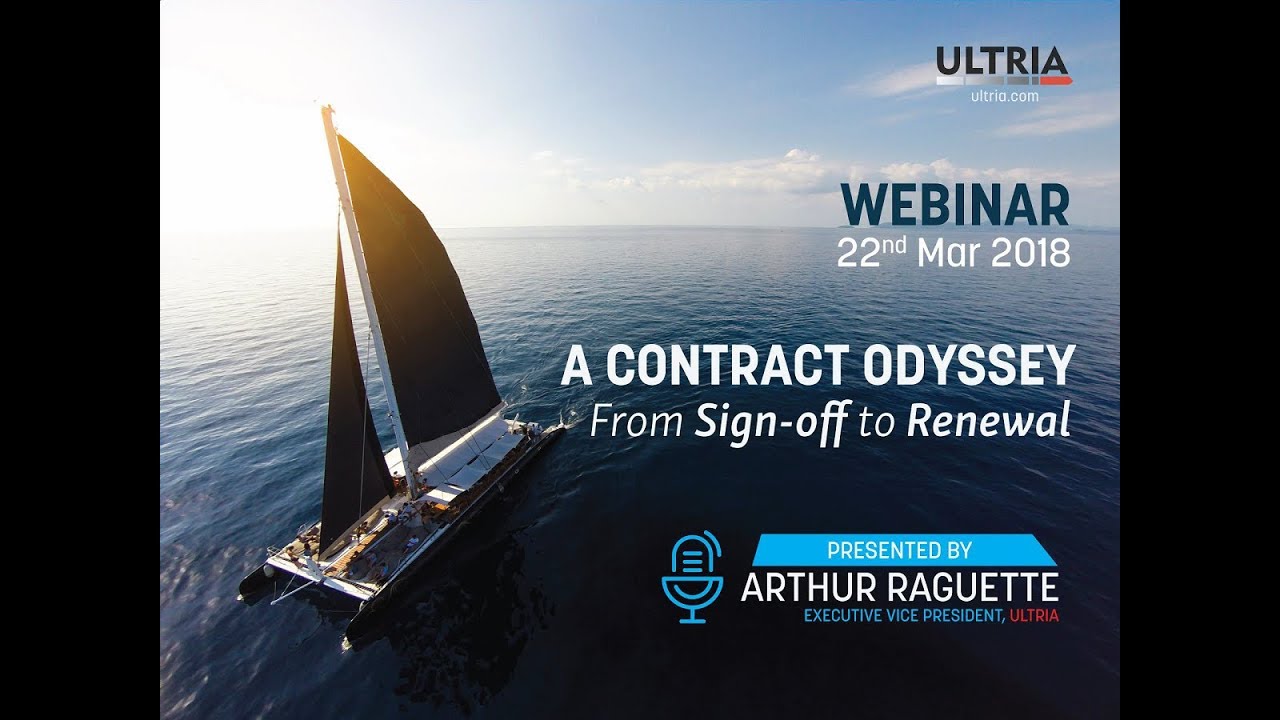 A Contract Odyssey - Part 2: From Sign-Off to Renewal