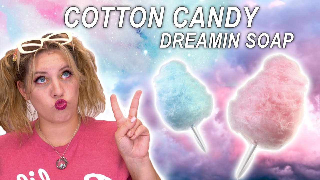 Cotton Candy Dreamin' Soap + A 10 Year History of Royalty Soaps