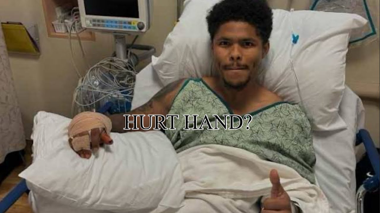 SHAKUR STEVENSON HURT HIS HAND AGAINST TEMALIFU! BOOTS WOULD HAVE STOPPED HIM IN 2 ROUNDS!