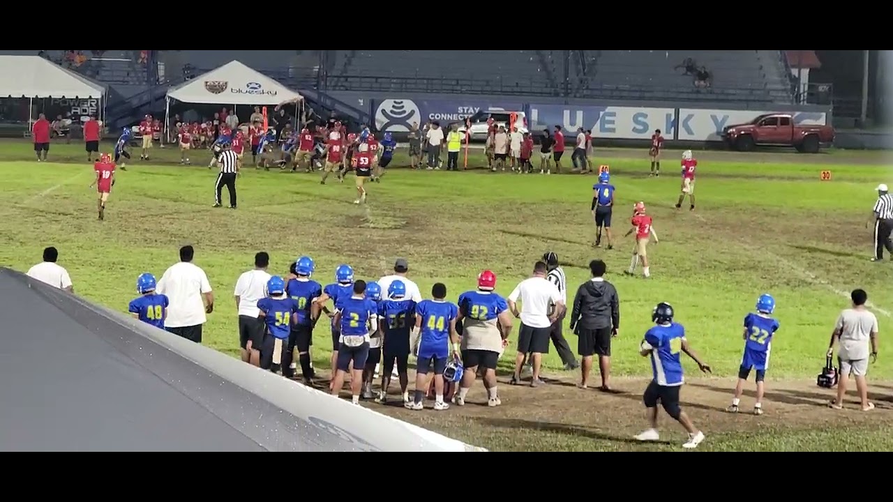 AYFS RAMS vs  AYFS SF 49ERS 2nd half