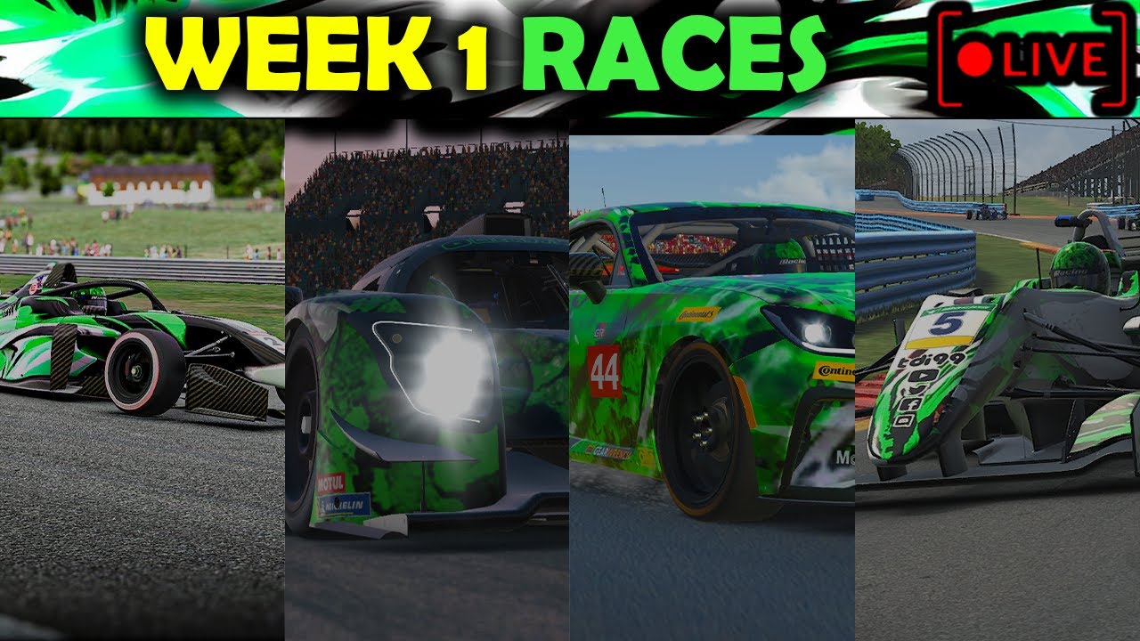 its 2026 . . . . . in iRacing - !lurk