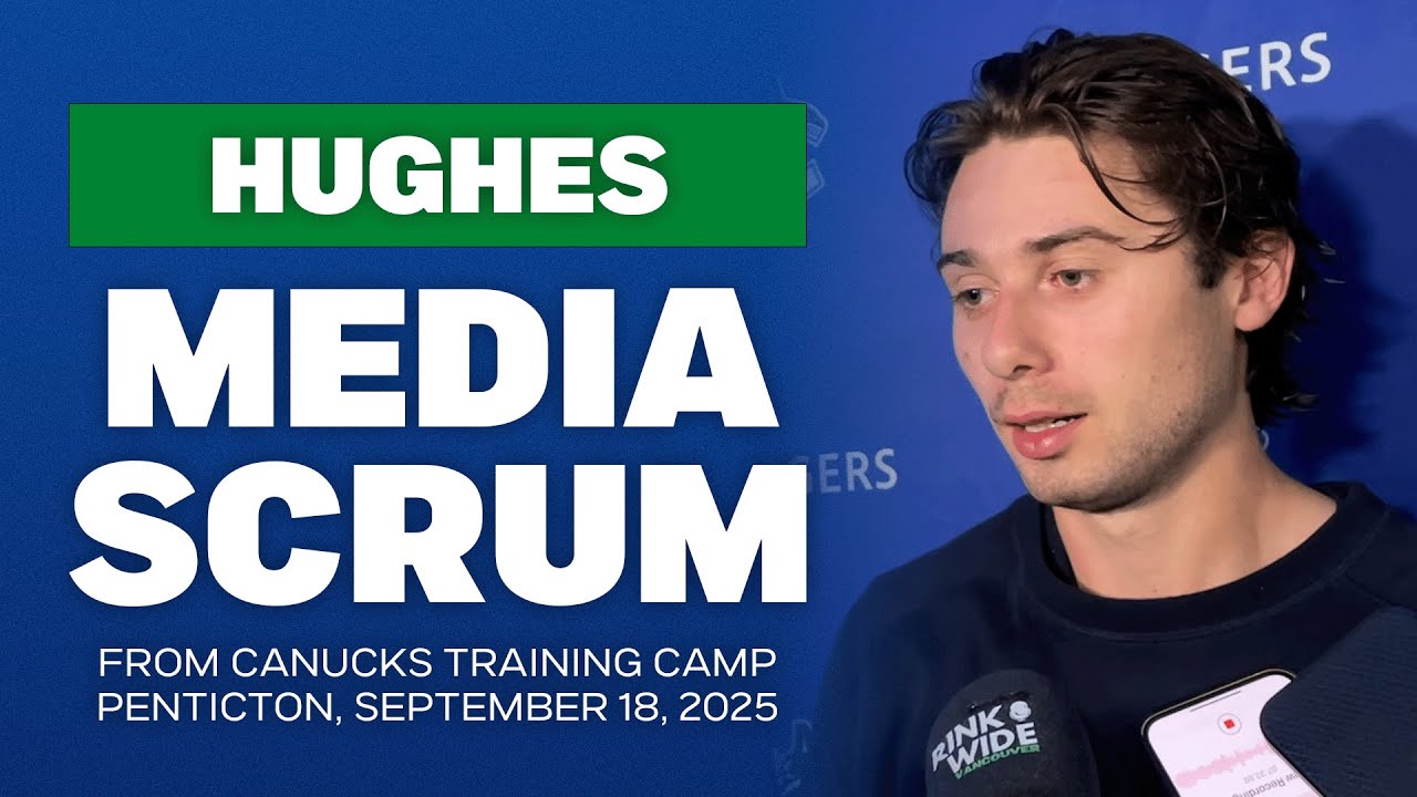 Canucks: Captain Quinn Hughes on the new coaching staff, leadership, and more