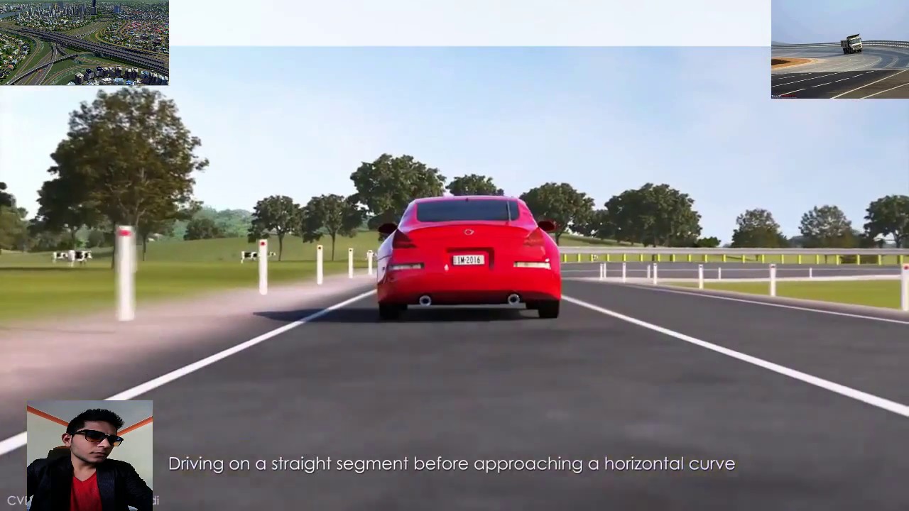 Superelevation Design For Road | 2017 | Horizontal Alignment | Animation Video Super-elevation