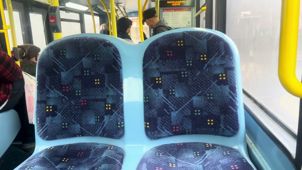 (Soon to Have Electrics + Turbo Leak) Journey on Route 291 Go Ahead London SN62DLY E273 7/2/26