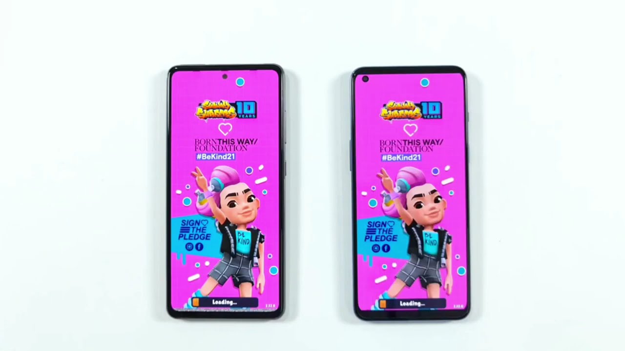 Samsung galaxy A52S VS OnePlus Nord 2 Speed Test Comparison 2025