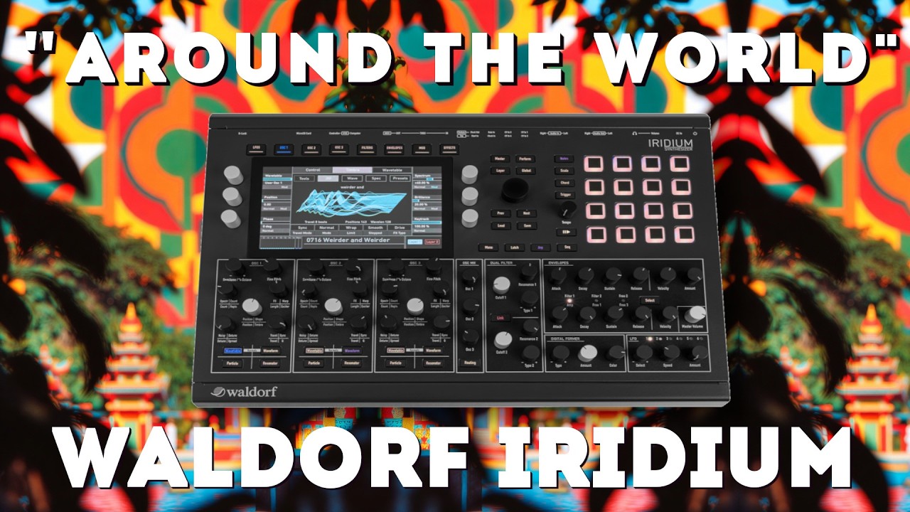 Waldorf Iridium / Quantum - 