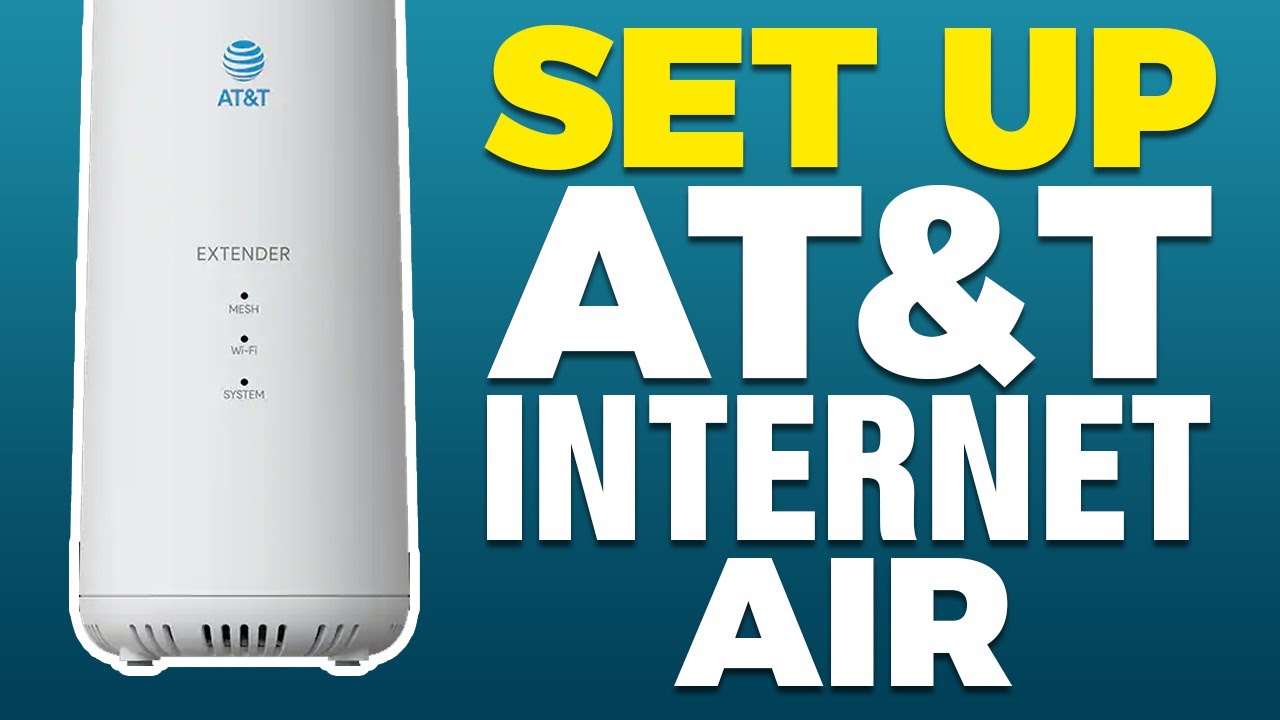 How To Set Up AT&T Internet Air | Step By Step